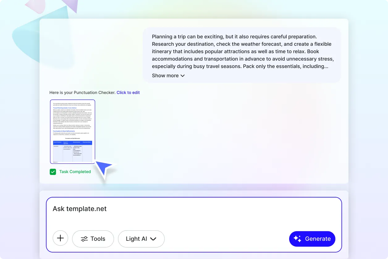 Free AI Punctuation Checker, AI Punctuation Checker Tool Online [ No Signup ]